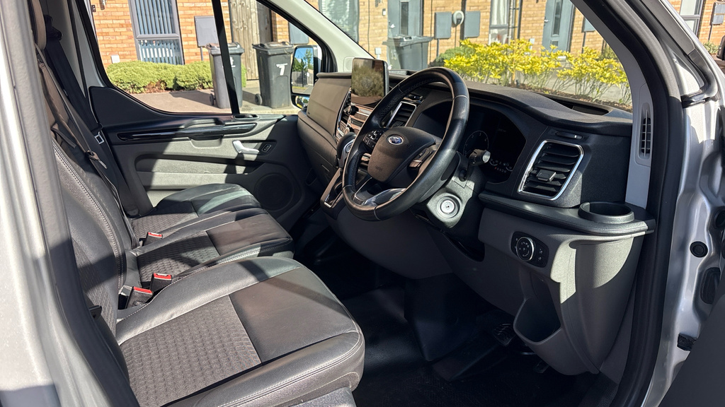 Ford Transit Custom Mpv FH71NZZ Silver #6