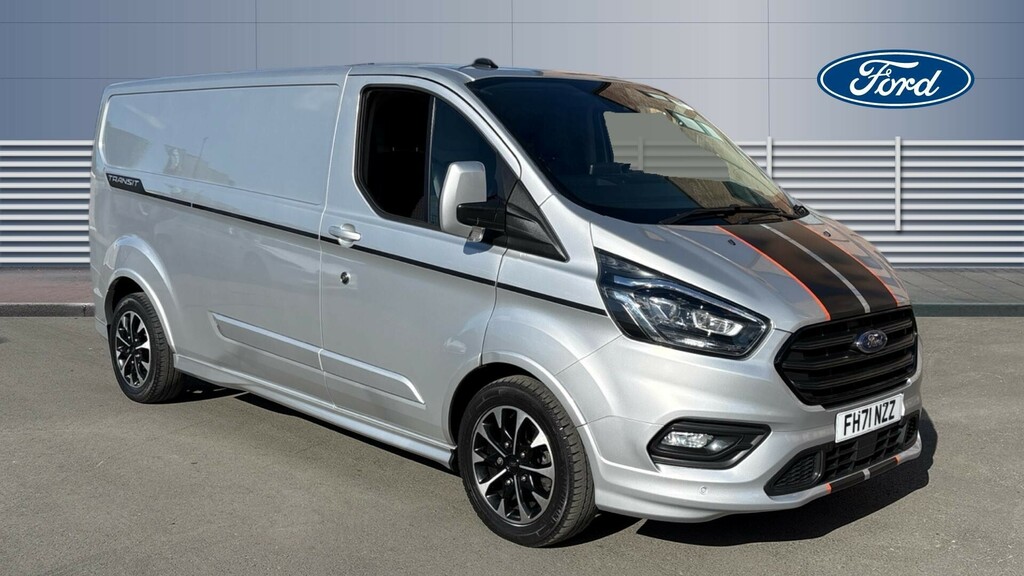 Ford Transit Custom Mpv FH71NZZ Silver