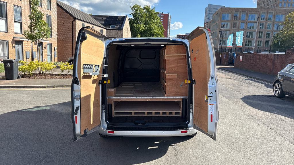 Ford Transit Custom Mpv FH71NZZ Silver #3