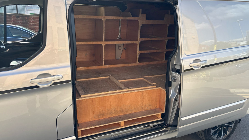 Ford Transit Custom Mpv FH71NZZ Silver #5
