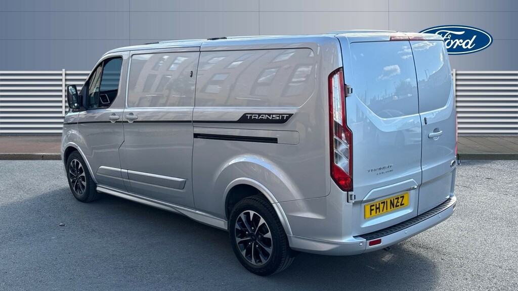 Ford Transit Custom Mpv FH71NZZ Silver #2