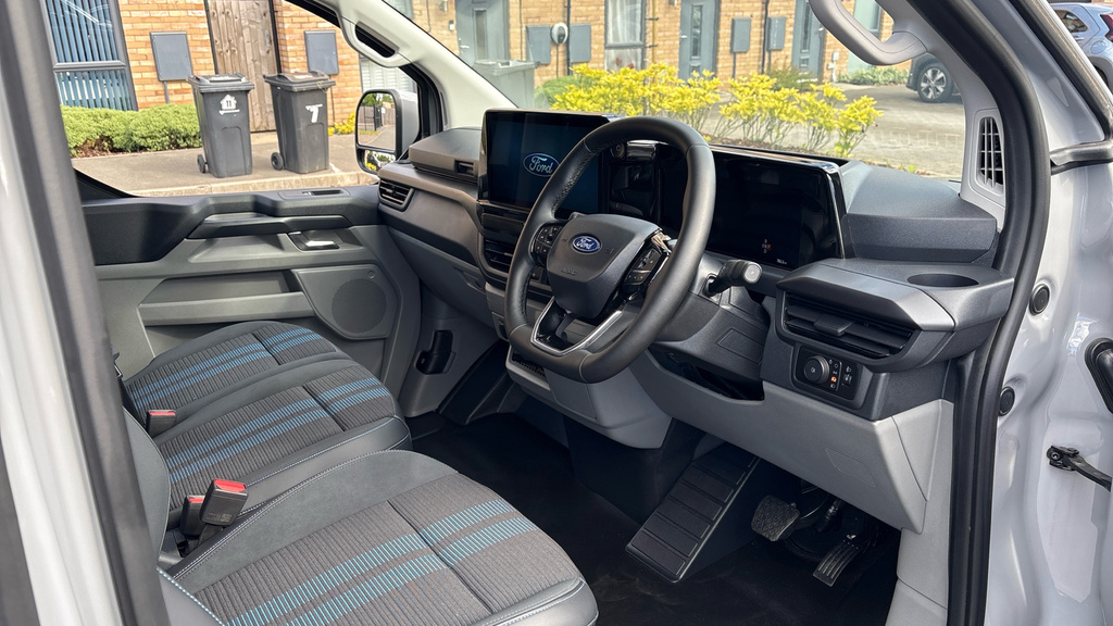 Ford Transit Custom Sport Grey #6