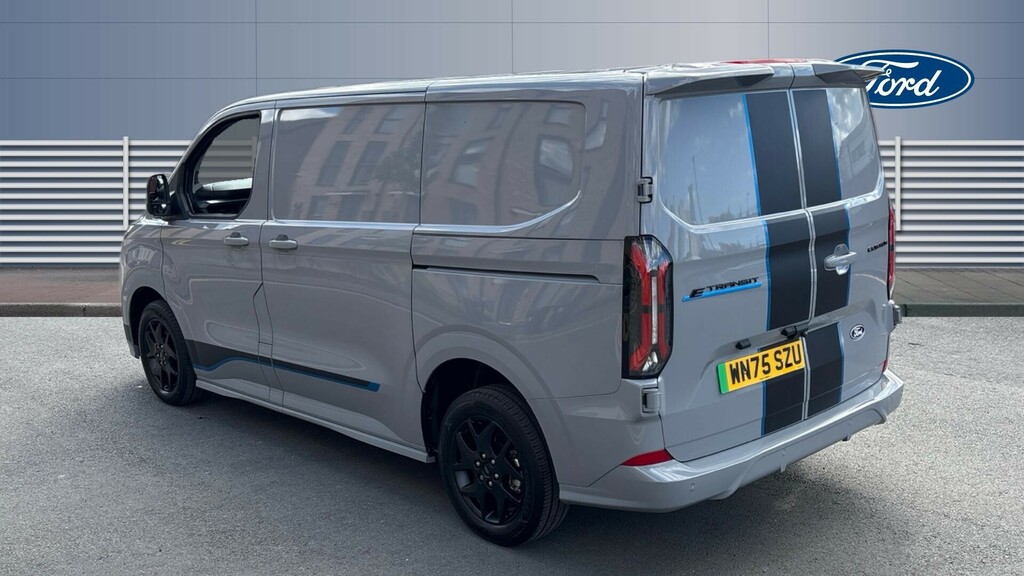 Ford Transit Custom Sport Grey #2
