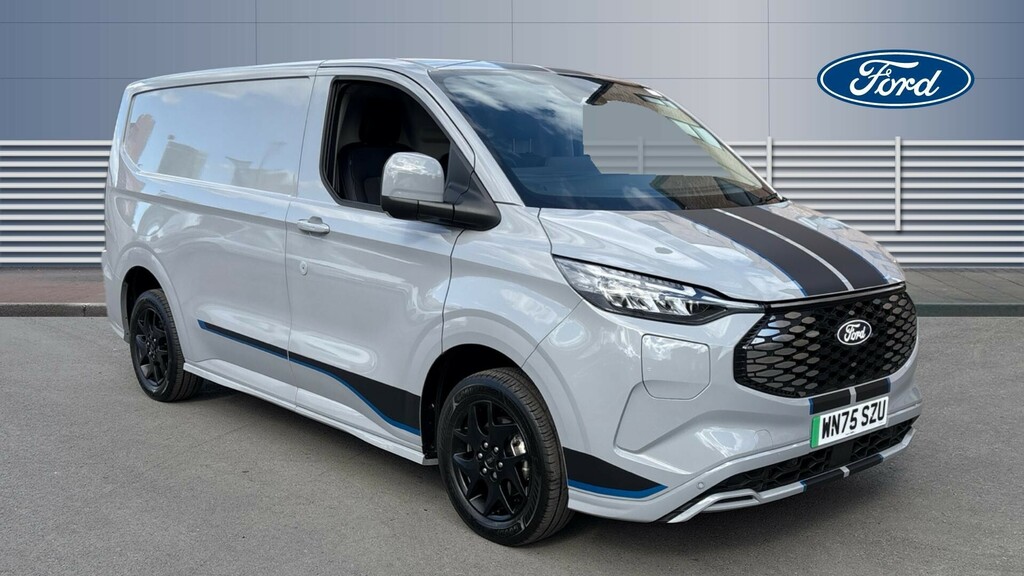Ford Transit Custom Sport Grey