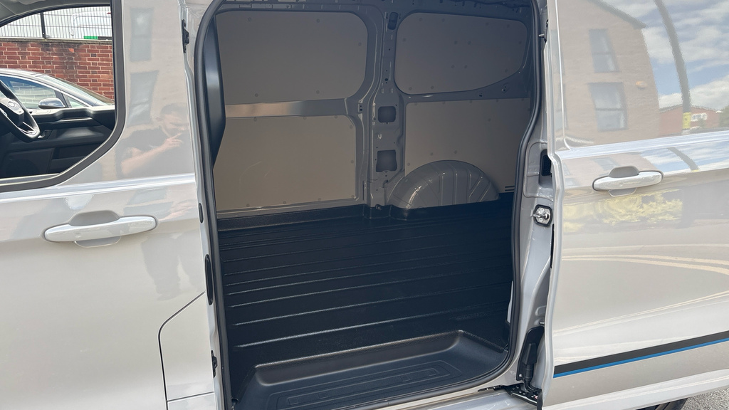 Ford Transit Custom Sport Grey #5