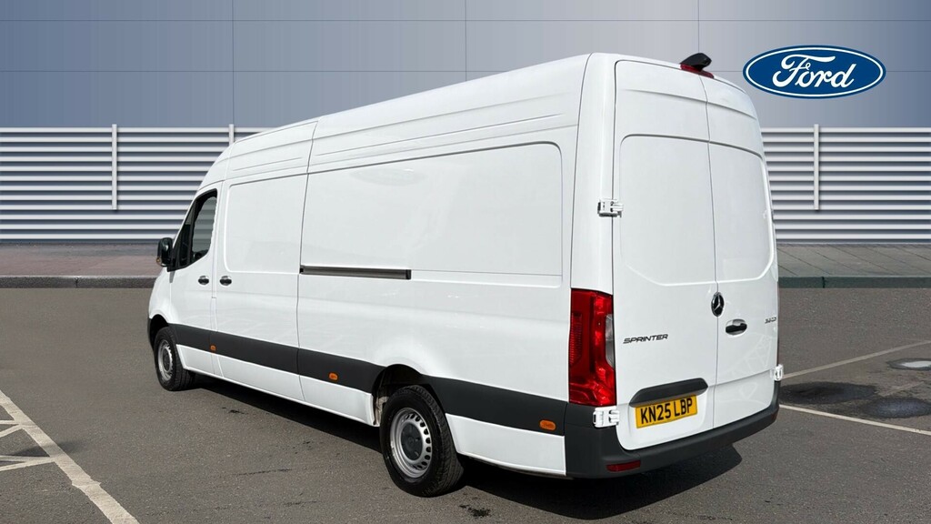 Mercedes-Benz Sprinter Pro KN25LBP White #2