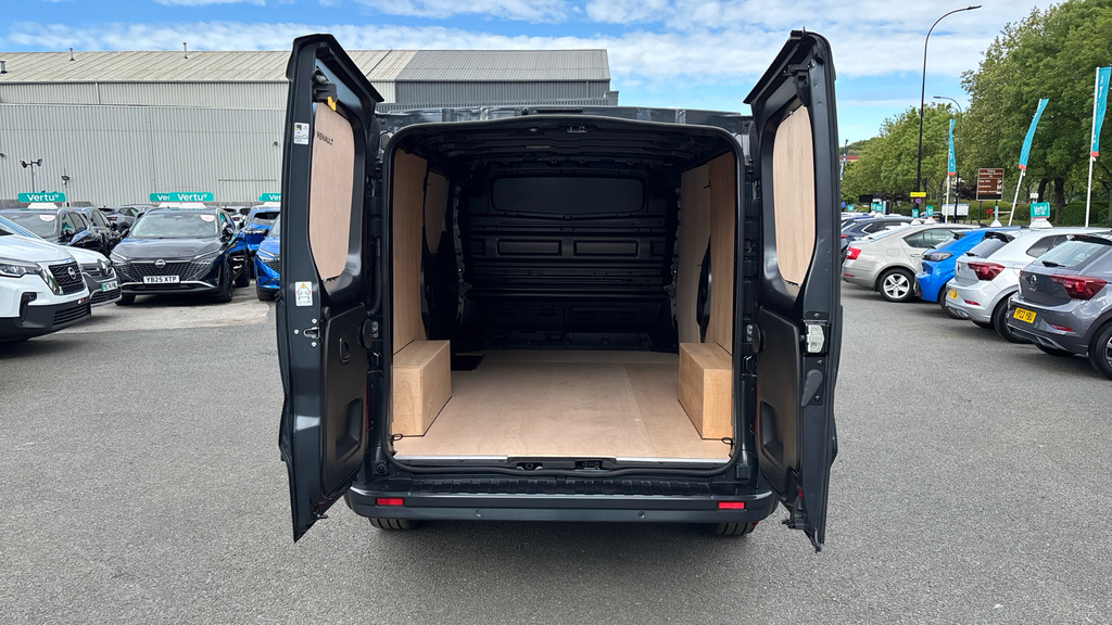 Renault Trafic Extra Sport YE26RKF Grey #4
