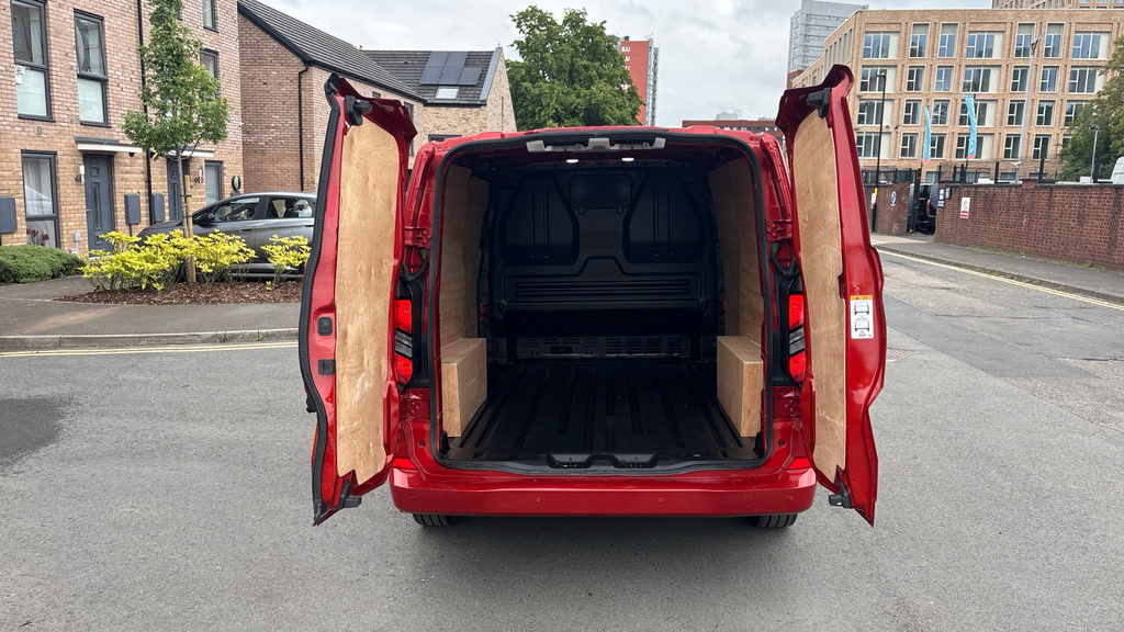 Ford Transit Custom Limited Red #3