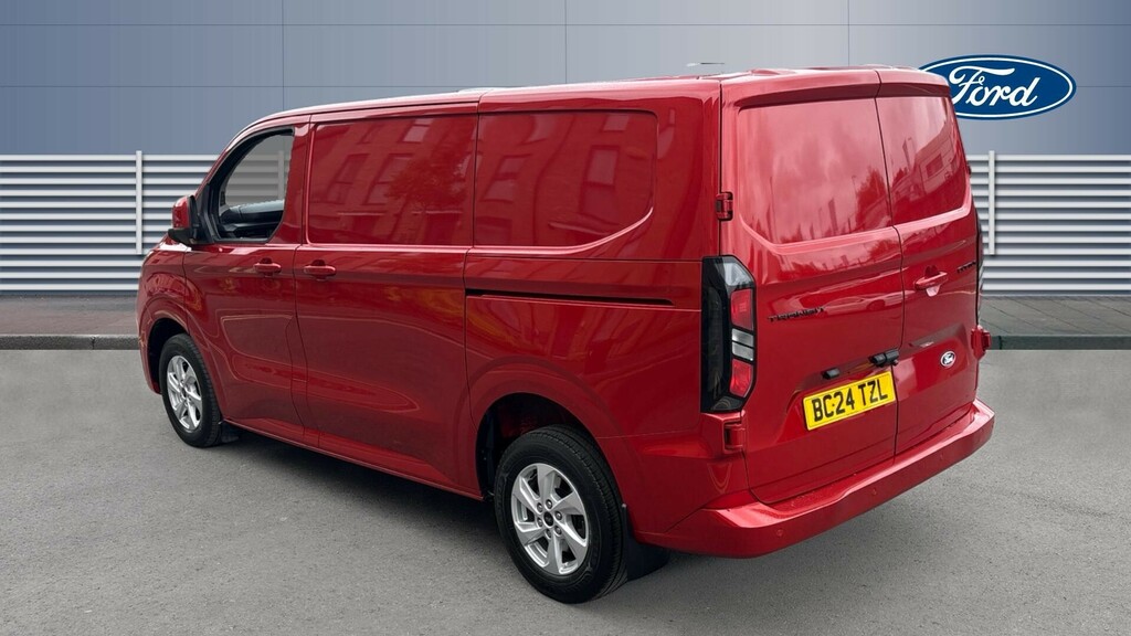Ford Transit Custom Limited Red #2