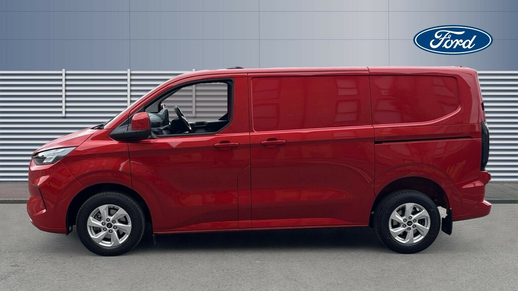 Ford Transit Custom Limited Red #4