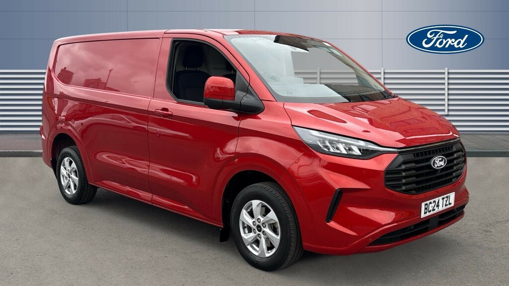 Ford Transit Custom Limited Red