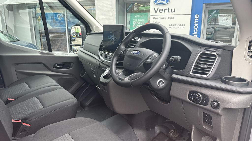 Ford Transit Custom Trend Grey #6