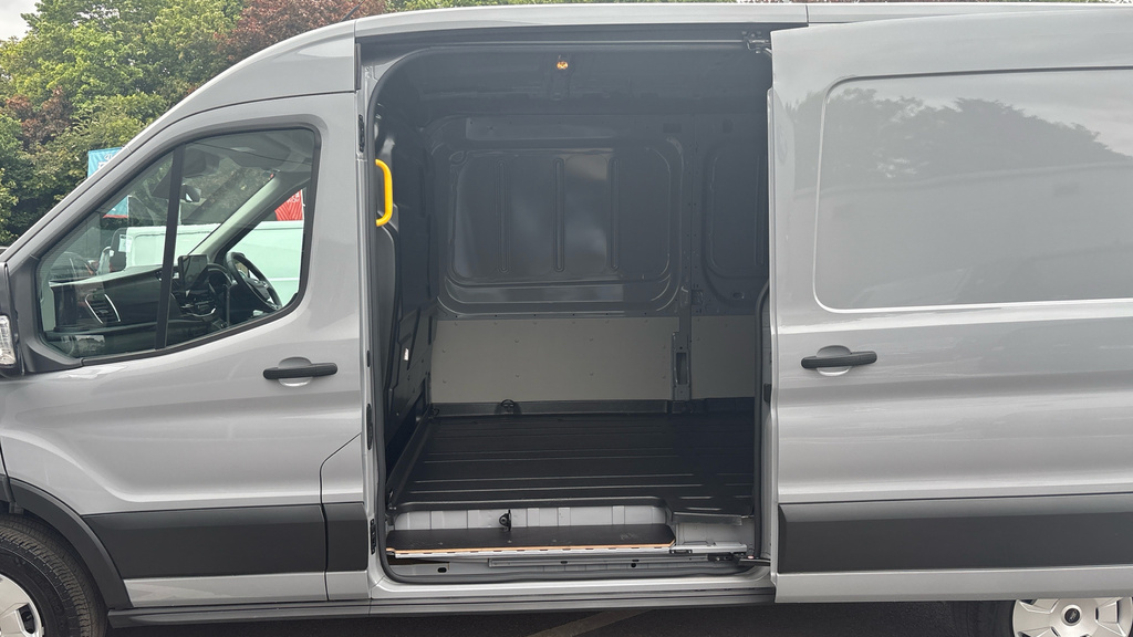 Ford Transit Custom Trend Grey #5