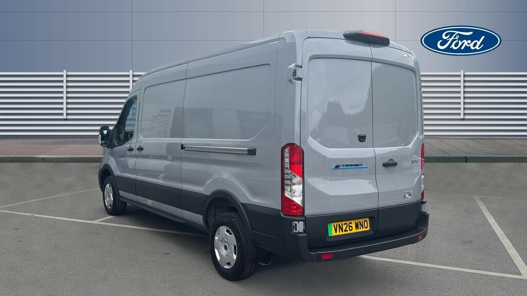 Ford Transit Custom Trend Grey #2