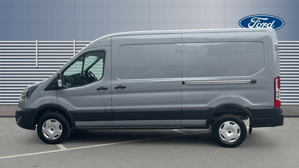 Ford Transit Custom Trend Grey #4