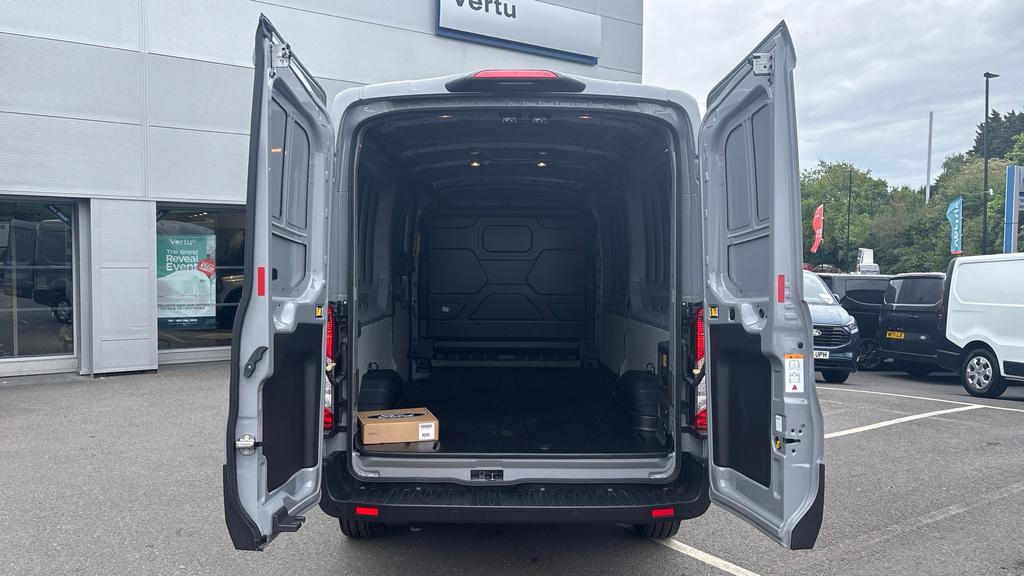 Ford Transit Custom Trend Grey #3