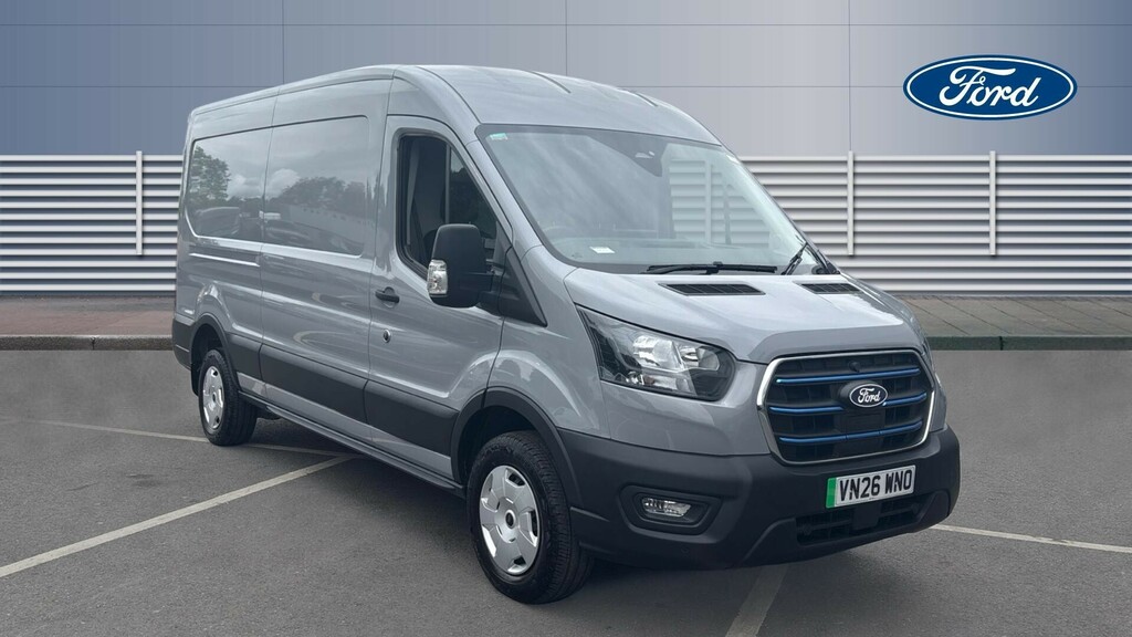 Ford Transit Custom Trend Grey