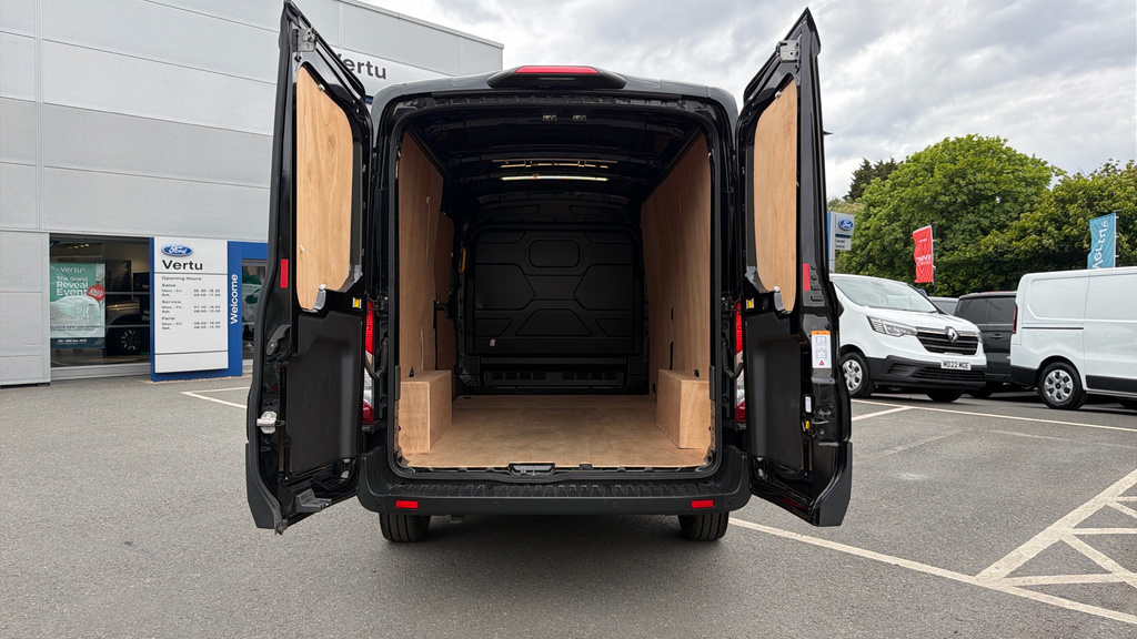 Ford Transit Custom Limited WN75DZV Black #3