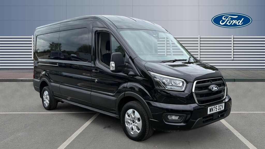 Ford Transit Custom Limited Black