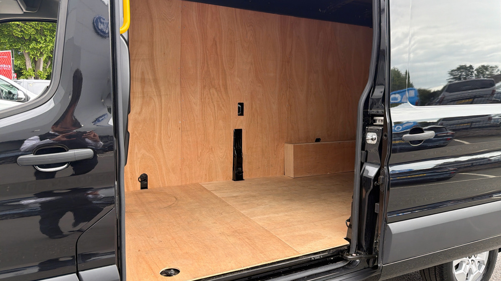 Ford Transit Custom Limited WN75DZV Black #5