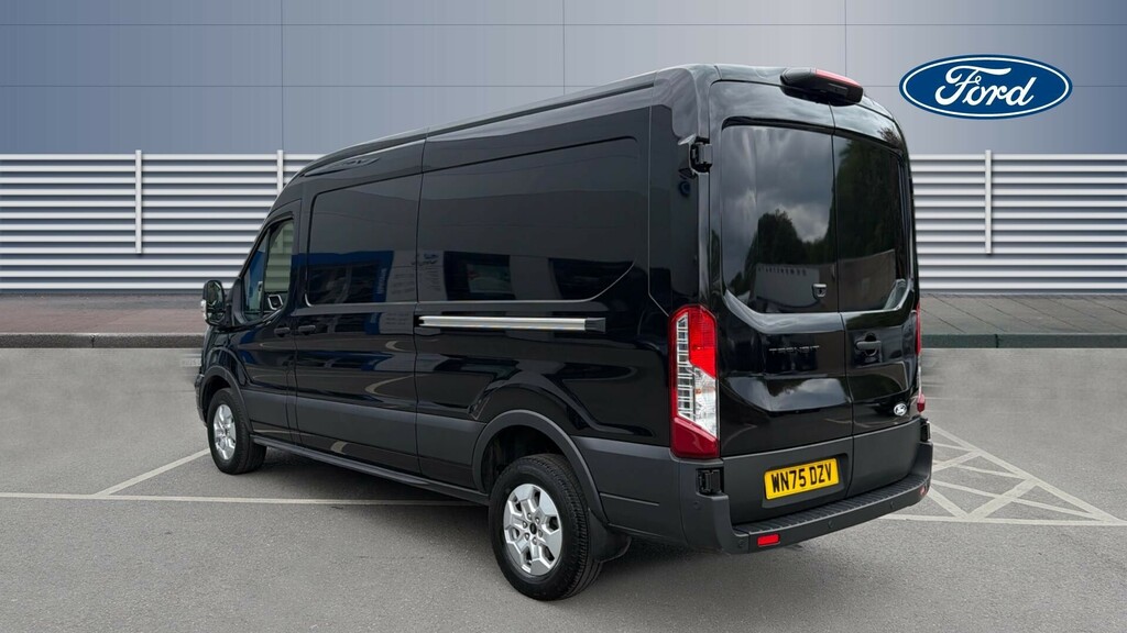 Ford Transit Custom Limited WN75DZV Black #2