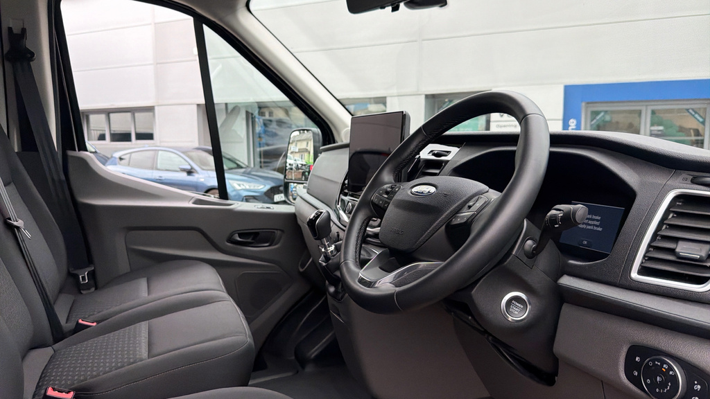 Ford Transit Custom Limited WN75DZV Black #6