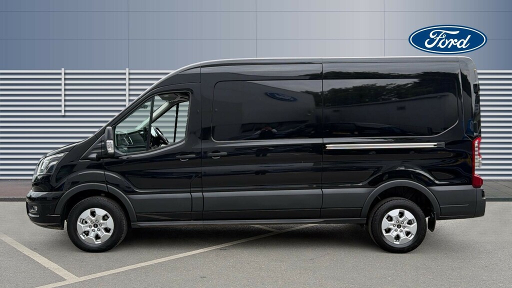 Ford Transit Custom Limited WN75DZV Black #4