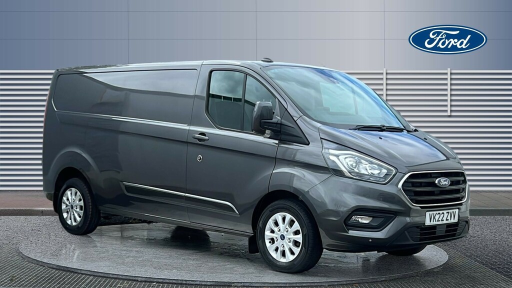 Ford Transit Custom Limited Grey