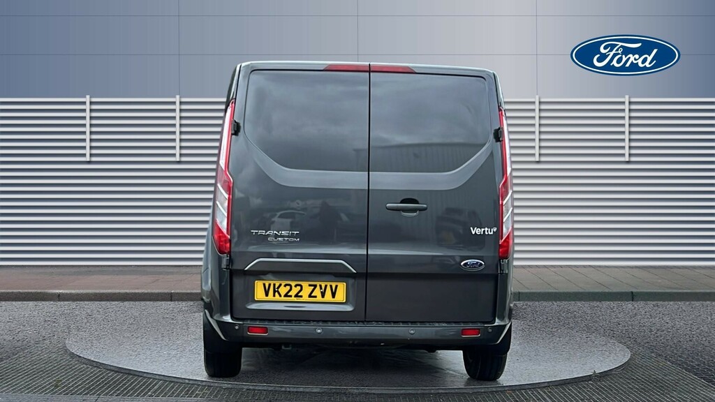 Ford Transit Custom Limited Grey #6