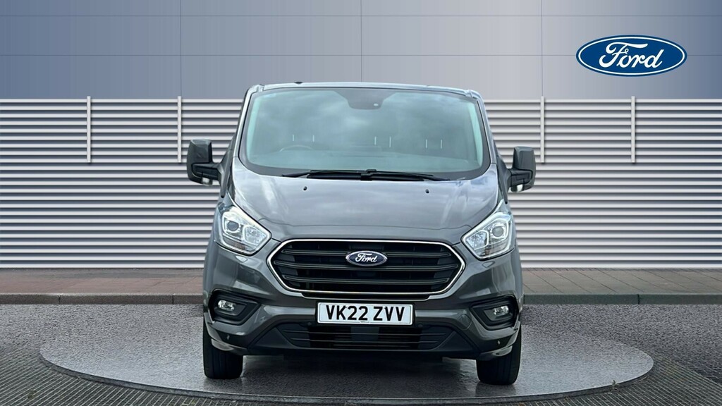 Ford Transit Custom Limited Grey #3