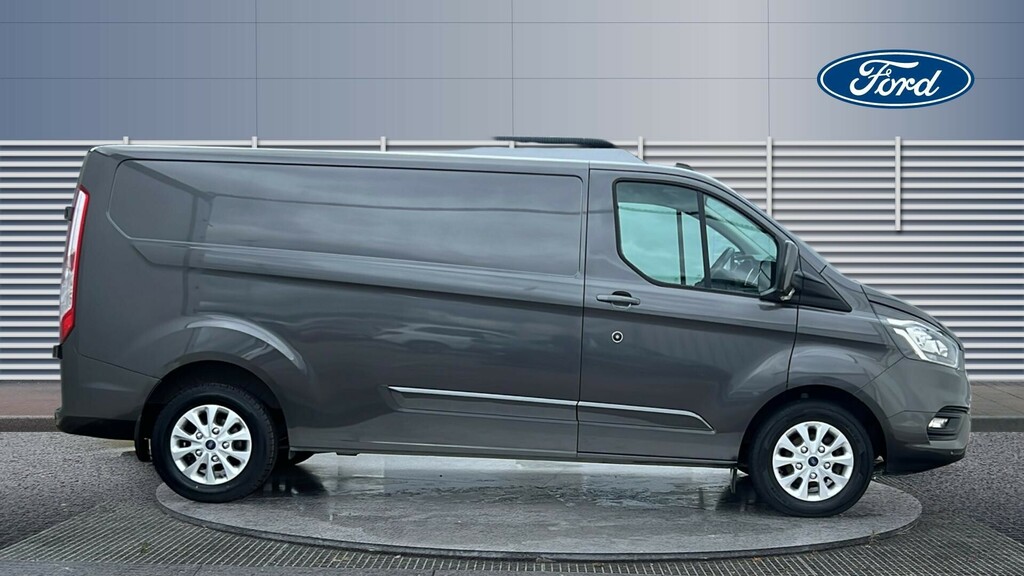 Ford Transit Custom Limited Grey #5