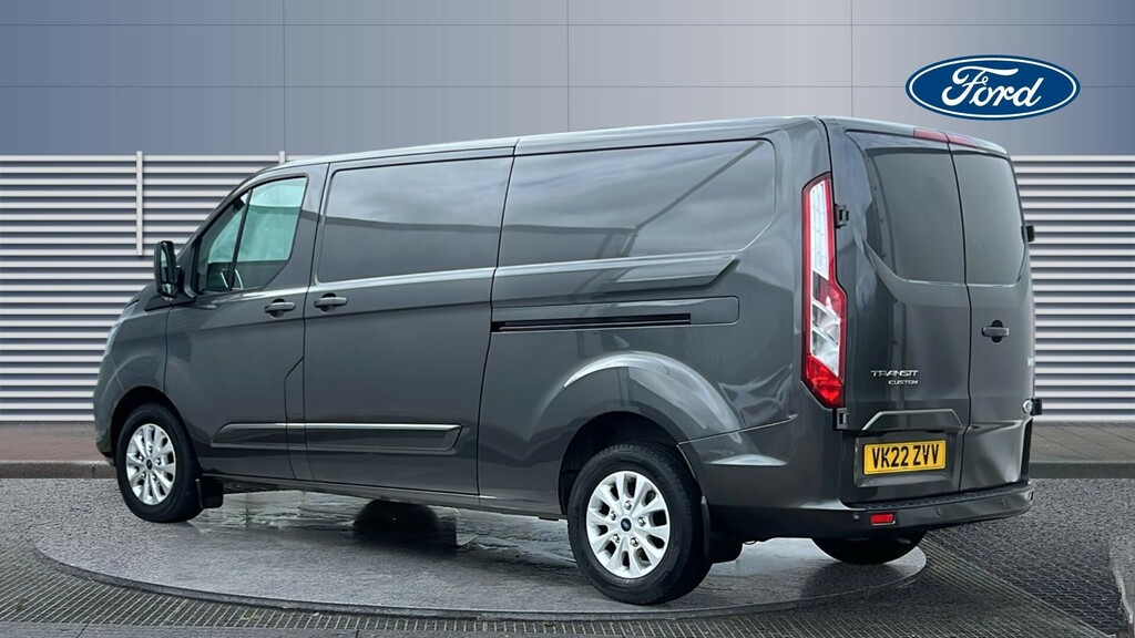 Ford Transit Custom Limited Grey #2