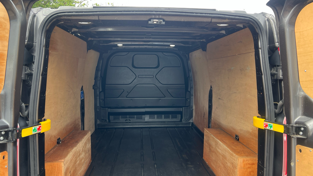 Ford Transit Custom Limited Grey #4