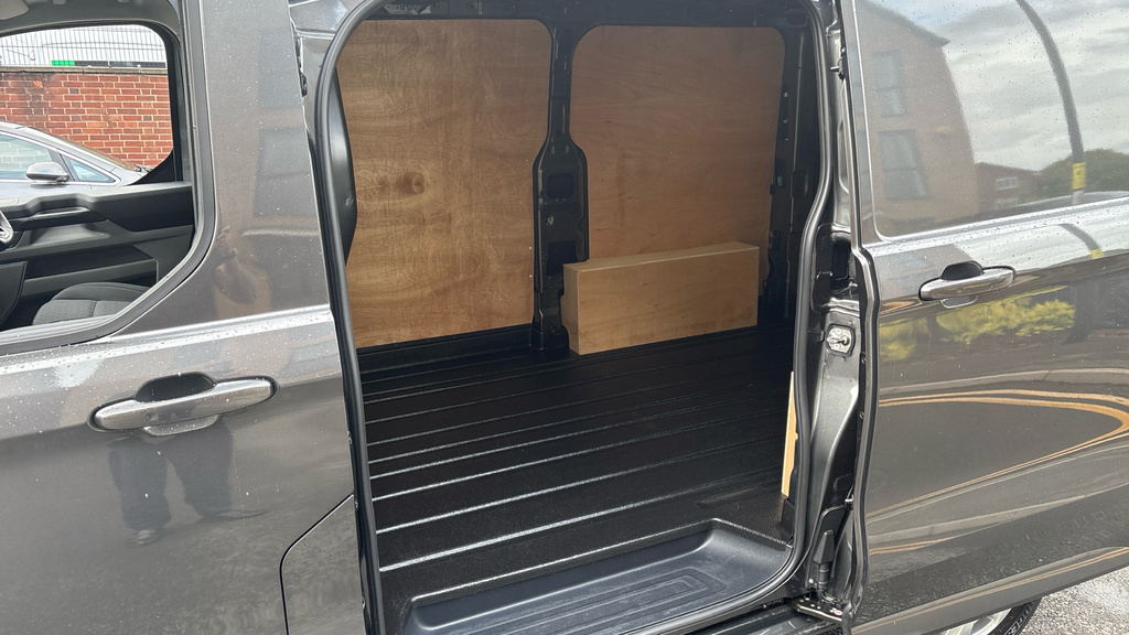 Ford Transit Custom Limited WV75ZFF Grey #5