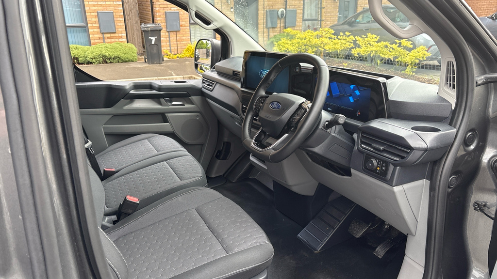Ford Transit Custom Limited WV75ZFF Grey #6