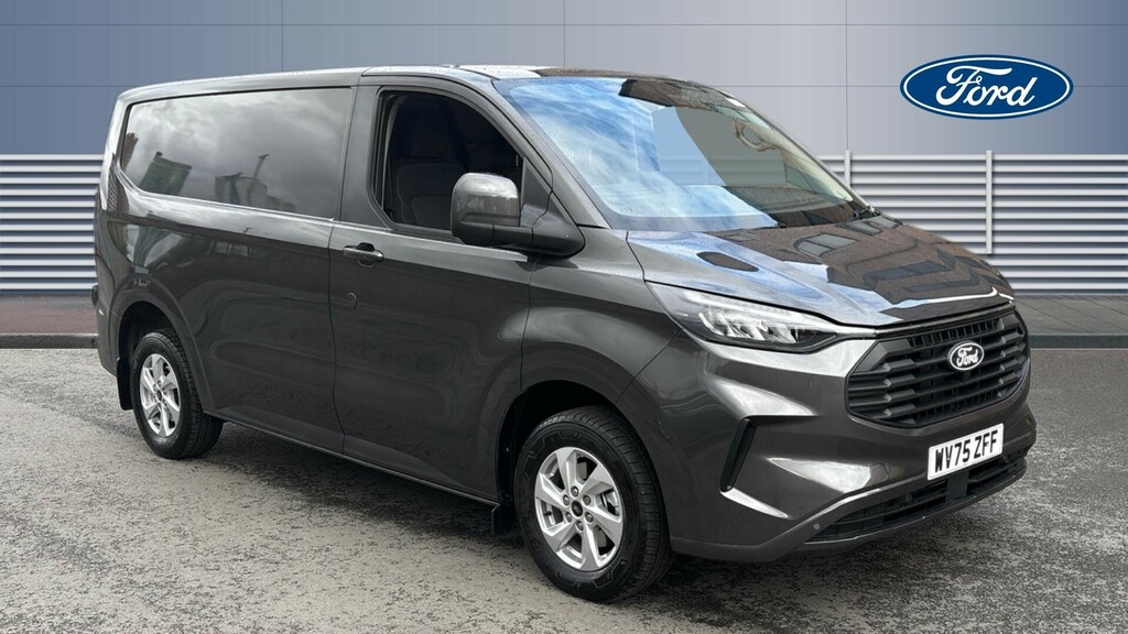 Ford Transit Custom Limited WV75ZFF Grey