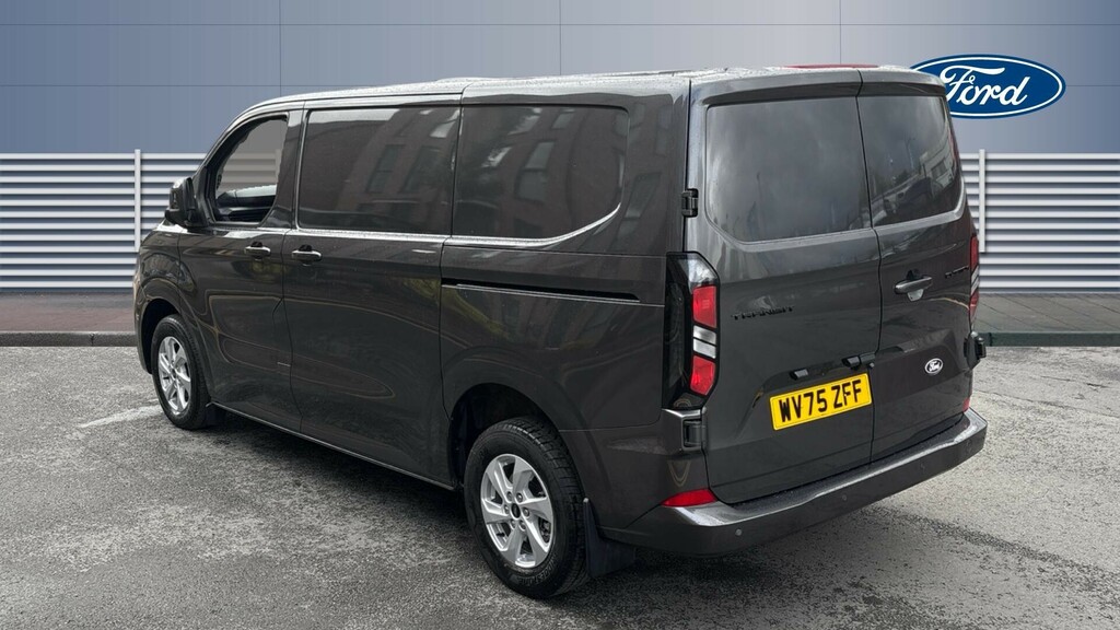 Ford Transit Custom Limited WV75ZFF Grey #2