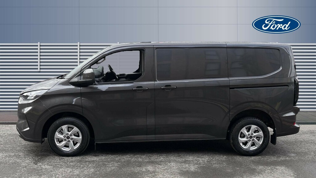 Ford Transit Custom Limited WV75ZFF Grey #4