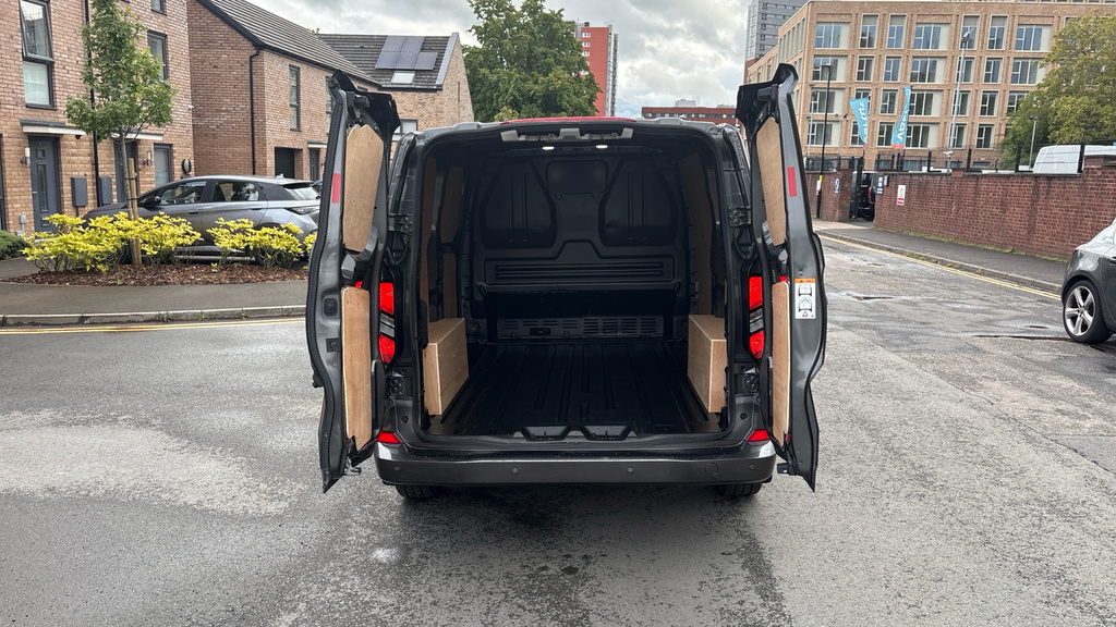 Ford Transit Custom Limited WV75ZFF Grey #3
