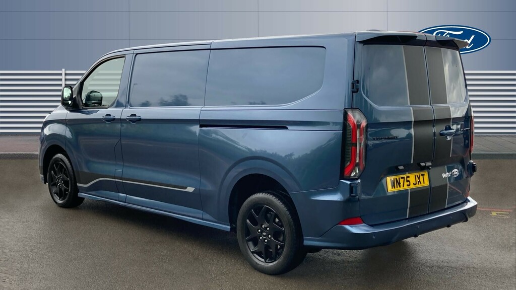 Ford Transit Custom Sport Blue #2