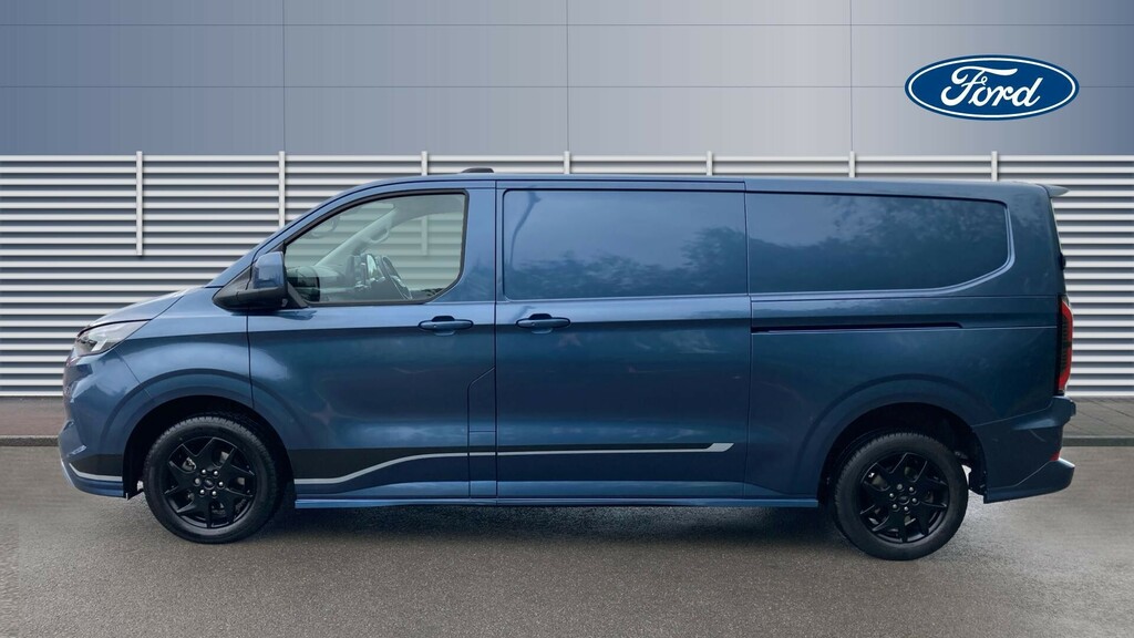 Ford Transit Custom Sport Blue #4