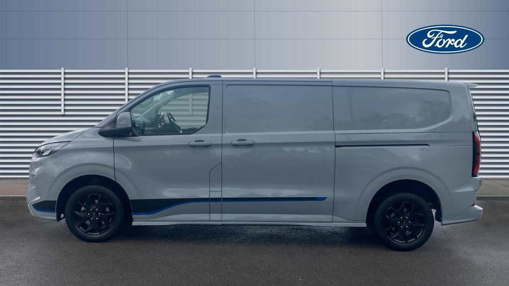 Ford Transit Custom Sport Grey #4