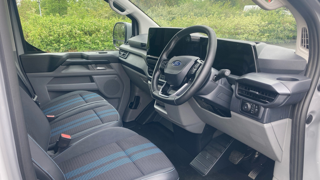 Ford Transit Custom Sport Grey #6