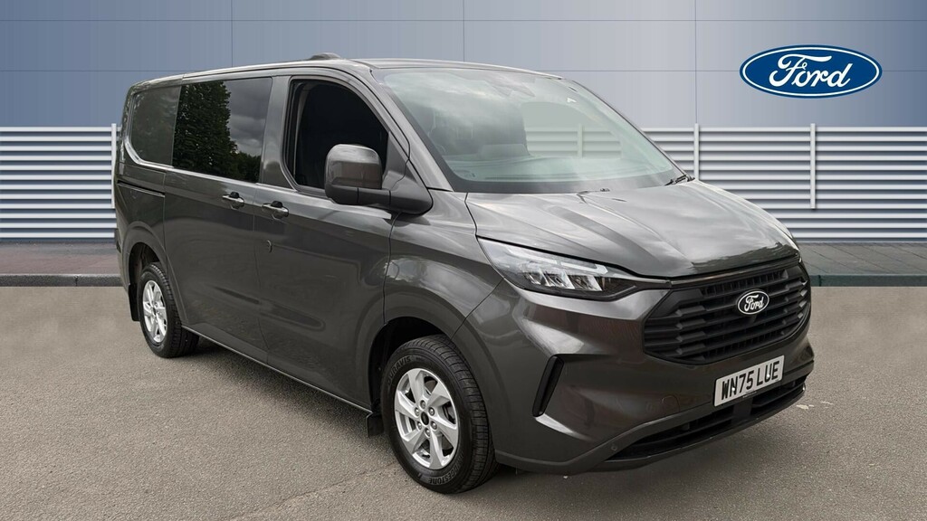 Ford Transit Custom Limited WN75LUE Grey