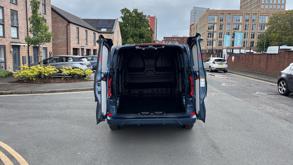 Ford Transit Custom Sport WV75TZG Blue #3