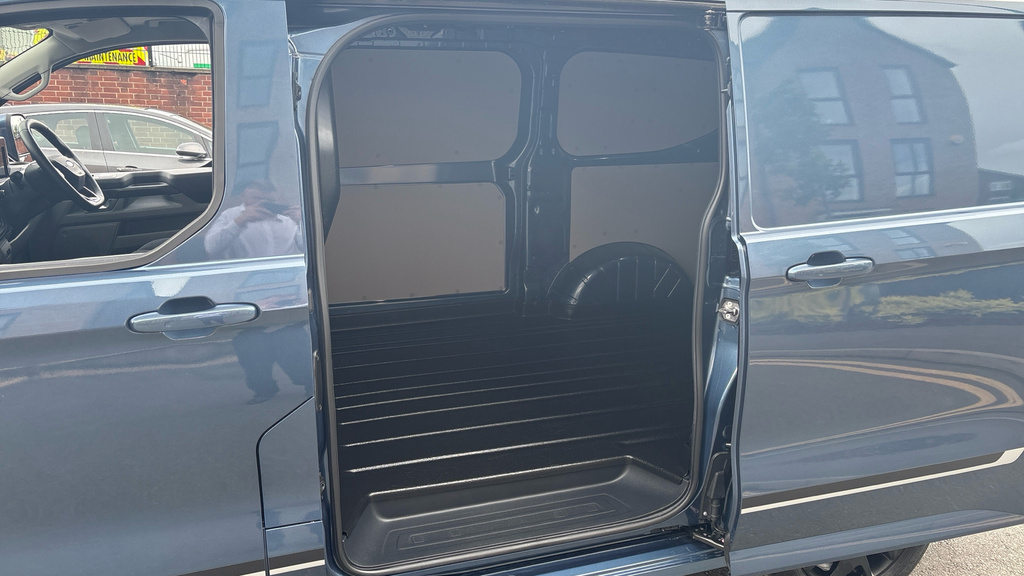 Ford Transit Custom Sport WV75TZG Blue #5