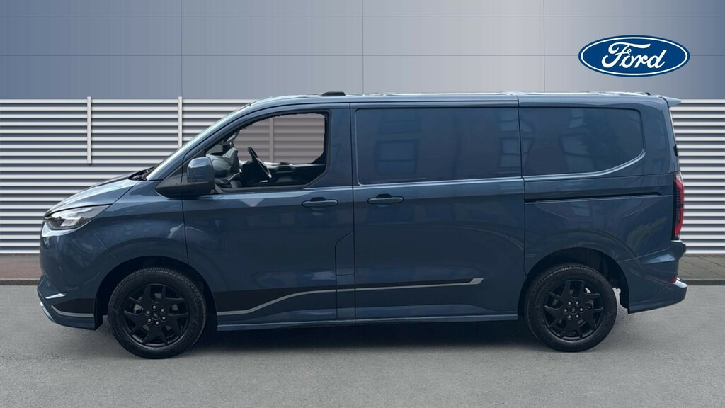 Ford Transit Custom Sport WV75TZG Blue #4