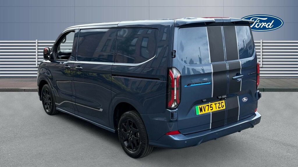 Ford Transit Custom Sport WV75TZG Blue #2