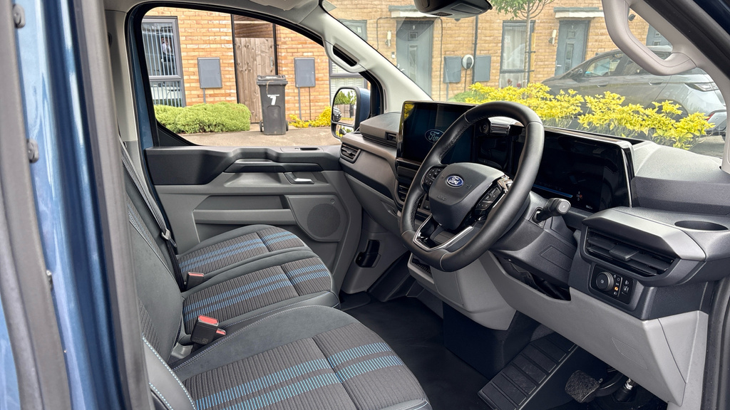 Ford Transit Custom Sport WV75TZG Blue #6