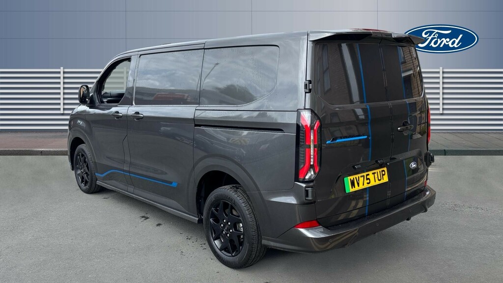 Ford Transit Custom Sport Grey #2